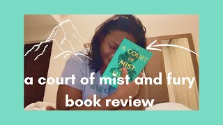 Acomaf  book review vlog  book reading vlog  book 2 a court of mist and fury [upl. by Neve]