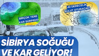 SİBİRYA SOĞUKLARI GELİYOR DONACAKSINIZ [upl. by Clim]