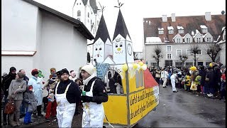 Faschingsumzug Markt Indersdorf 2018 HDStereo [upl. by Diet]