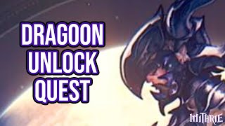 FFXIV 20 0090 Dragoon Unlock Quest [upl. by Atteram405]