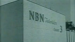 NBN Television Channel 3 School Excursion 1964 NBN News Item [upl. by Dante]