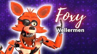 Wellerman  Foxy   FNAF  MV [upl. by Malarkey]