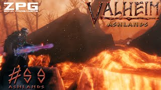 Valheim 59  El flametal y la lava  Gameplay Español [upl. by Elvina]