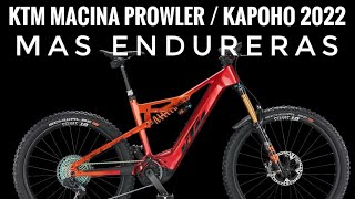 KTM Macina Prowler Exonic  Kapoho Elite 750wh LA MÁS RADICAL PARA TUS BAJADAS EBIKE EMTB [upl. by Yemorej971]