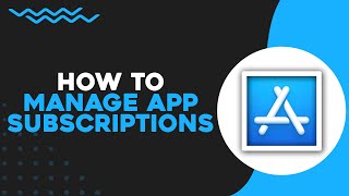 How To Manage App Subscriptions on Iphone Easiest Way​​​​​​​ [upl. by Munson]