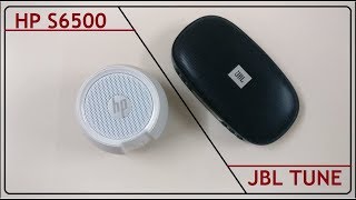 JBL Tune vs HP S6500 Speaker  Jbl wins [upl. by Alyaj]