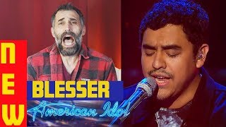 Alejandro Aranda Sings Original Song Blesser  Hero Tributes  American Idol 2019 reaction [upl. by Doroteya]