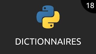 Python 18  dictionnaires [upl. by Hillier]