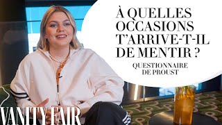 Qui est vraiment Louane   Questionnaire de Proust  Vanity Fair [upl. by Apostles]