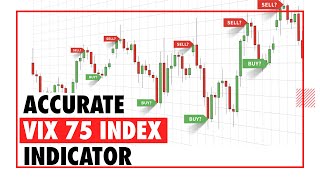 Vix 75 indicator  Best indicator for volatility 75 index [upl. by Aisela]