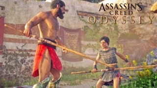 Assassins Creed Odyssey 02 Não Adianta Sequestrar Pobre [upl. by Natal929]