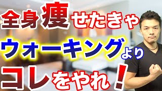 【たった30秒】ウォーキング1万歩より効果絶大！劇的に痩せる筋トレ！何をしたらいいかわからない人はこれでダイエット成功します [upl. by Ecirtam]