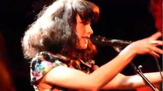 Kimbra  Call Me LIVE HD 2012 Hollywood Troubadour [upl. by Kaden409]