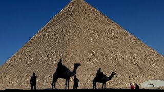 Egypt pyramid discovery Secret chamber discovered in Giza [upl. by Shay]