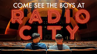 COME SEE THE BOYS AT RADIO CITY  The Basement Yard 457 [upl. by Liss762]