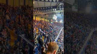 The fields of Anfield road sung by Liverpool fans in the away end at Chelsea 442023 [upl. by Cord688]