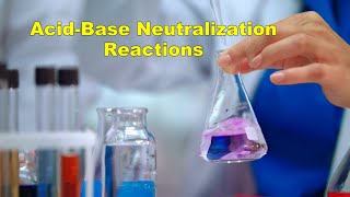 AcidBase Neutralization Reactions An Introduction for Students Worksheet included [upl. by Naida]