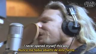 Metallica Nothing Else Matters Subtitulado Esp Lyrics Oficial [upl. by Aihsila]