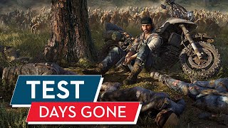 Days Gone im Test  Review Brachiale Endzeit auf der PS4 [upl. by Dowlen412]