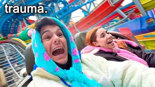 SUPERO mi TRAUMA DE LA INFANCIA ☠️🎢 Después de 15 AÑOS [upl. by Jose]