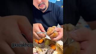 Мясо показахски 🔥🔥🔥 \Казы\ kazakhstan food beshbarmak kazakhfood cooking рецепты cookingfood [upl. by Nnylodnewg]