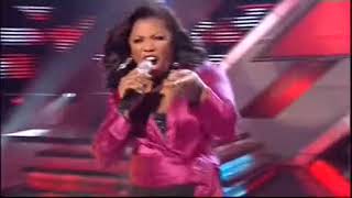 The X Factor 2005 Live Show 9  Brenda Edwards [upl. by Allerym]