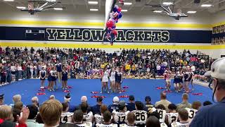 Stings SHS Veterans Pep Rally 110824 [upl. by Dietz133]