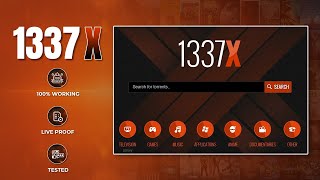 1337x Unblock  Best Torrenting Sites  100 Working in Computer Laptop  Unblock Blocked Websites [upl. by Husein]