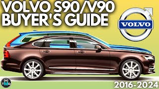 Volvo S90  V90  V90CC buyers guide 20162024 Avoid buying a broken Volvo D4 D5 T5 T6 T8 [upl. by Elocin]