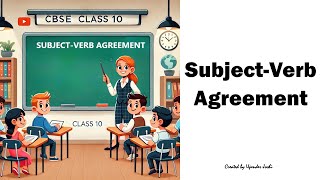 Subject Verb Agreement [upl. by Kevyn]