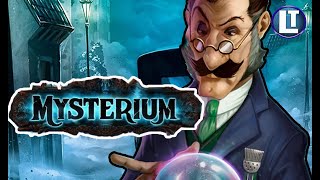 How to Play Mysterium  Should U amp How 2 [upl. by Eelinnej334]