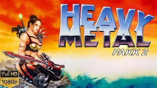 Heavy metal fakk 2  PC Walkthrough [upl. by Eceer]