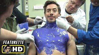 IRON MAN 2008 Creating the Suit HD Marvel Behind the Scenes [upl. by Carman]