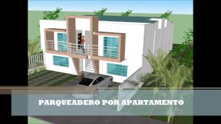 WISECA VENDE 4 APARTAMENTOS NUEVOS AMPLIOS EN MULTIFAMILIAR BARRIO RECREO [upl. by Eulau773]