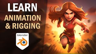 Learn Rigging amp Animation in Blender  My New Course [upl. by Ayadahs]