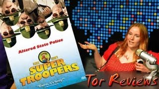 Super Troopers Movie Review  SFNerd Movie Club [upl. by Ahsin222]