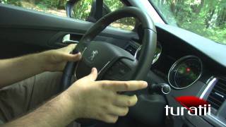 Peugeot 508 16l THP video 3 of 8 [upl. by Llerot]