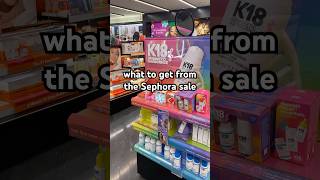 What to buy from the Sephora sale haul makeupshorts sephora beauty makeup skincare shopping [upl. by Wiggins]