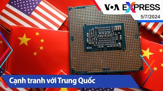 Cạnh tranh với Trung Quốc  VOA Tiếng Việt [upl. by Kcirdorb523]