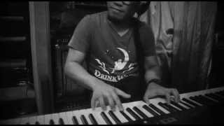 Ryan Villamor  Champagne Supernova  Live Jazz Jam [upl. by Rezeile715]