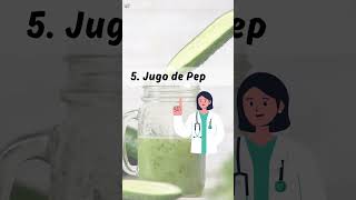 ¡Bebe Ahora 6 Bebidas Esenciales para Quienes Tienen Proteína en la Orina  Saludable y Feliz [upl. by Wendin244]