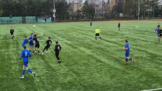 1 poł Stomil Olsztyn U17 vs Concordia Elbląg [upl. by Garlinda871]