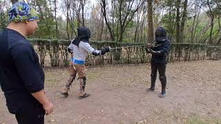 Sparring de Espada Ropera Rapier  Club Arthenea  Viveros de Coyoacan CDMX  HEMA [upl. by Farand433]