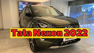 New 2022 Model Tata Nexon  No1 SUV in India  Review amp Onroad Price NativePahadi [upl. by Ecirtemed]