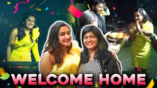 My First Video After Bigg Boss 🧿  Best Family Surprise 🤩 Feeling Grateful ❤️  Raveena Daha [upl. by Hardej]