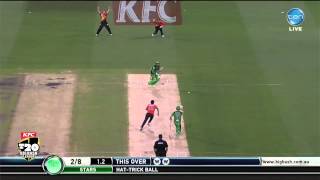 Stars vs Scorchers Match Highlights  210115 [upl. by Dagney284]