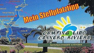 Campingplatz Lido in Cannero am Lago Maggiore [upl. by Clerk951]