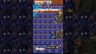 King Cannon Destroy All gargantuar 💀 pvz pvzfusion plantsvszombies [upl. by Tsan15]