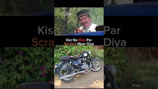 Kasam ha mujha tera engine oil ki 🤣🤣hkbikezone editz [upl. by Nage]