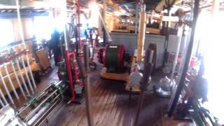 SS Moyie  The Worlds Oldest Intact Passenger Sternwheeler  Kalso BC Canada [upl. by Sax]